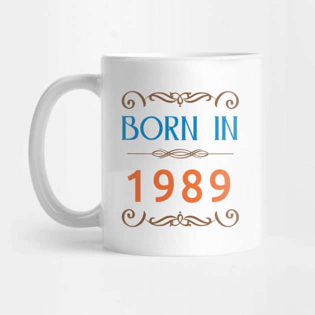 Born in 1989 Made in 80s by artfarissi